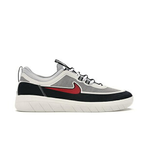 Nike �i�C�L �����Y �X�j�[�J�[ �yNike SB Nyjah Free 2 Spiridon�z �T�C�Y US_6(24.0cm) Black/Metallic Silver-Black-Sport Red
