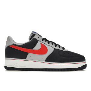 Nike �i�C�L �����Y �X�j�[�J�[ �yNike Air Force 1 Low '07 LV8 NBA 75th Anniversary Trail Blazers�z �T�C�Y US_10.5(28.5cm) Black/Grey Fog/Sail/Chile Red