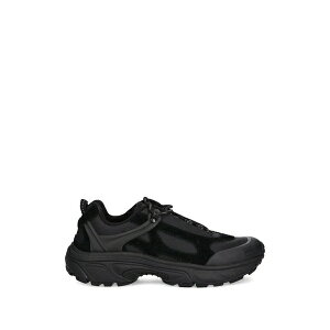 �i�p�s�� �����Y �X�j�[�J�[ �V���[�Y Delta panelled sneakers Black