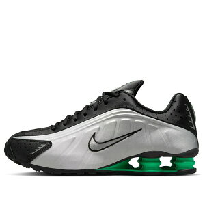 Nike �i�C�L �����Y �X�j�[�J�[ �yNike Shox R4 'Metallic Silver Green Shock' HQ1988-006�z �T�C�Y US_5.5(23.5cm)