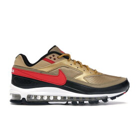 Nike ナイキ メンズ スニーカー 【Nike Air Max 97 BW】 サイズ US_10(28.0cm) Metallic Gold University Red Black