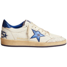 Golden Goose ゴールデングース メンズ スニーカー 【Golden Goose Ball-Star Low】 サイズ EU_46(31.0cm) White Bluette