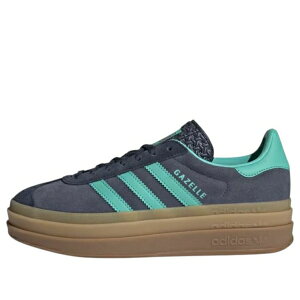 adidas �A�f�B�_�X ���f�B�[�X �X�j�[�J�[ �y(WMNS) adidas Gazelle Bold 'Shadow Navy Acid Mint' JQ6437�z �T�C�Y US_7.5(24.5cm)