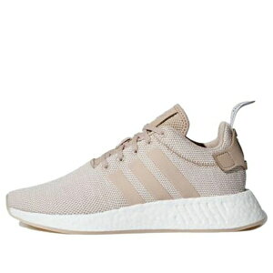 adidas �A�f�B�_�X ���f�B�[�X �X�j�[�J�[ �y(WMNS) adidas NMD_R2 'Ash Pearl' AQ0197�z �T�C�Y US_7(24.0cm)