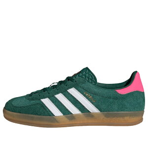 adidas �A�f�B�_�X ���f�B�[�X �X�j�[�J�[ �y(WMNS) adidas Gazelle Indoor Shoes 'Collegiate Green Pink' IG5929�z �T�C�Y US_W_13.5