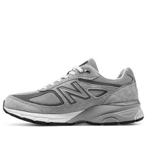 New Balance �j���[�o�����X ���f�B�[�X �X�j�[�J�[ �y(WMNS) New Balance 990v4 Made in USA 'Grey Silver' W990GL4�z �T�C�Y US_9.5(26.5cm)