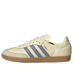 adidas �A�f�B�_�X ���f�B�[�X �X�j�[�J�[ �y(WMNS) adidas Samba 'Cream White Silver Violet' JS1362�z �T�C�Y US_7.5(24.5cm)