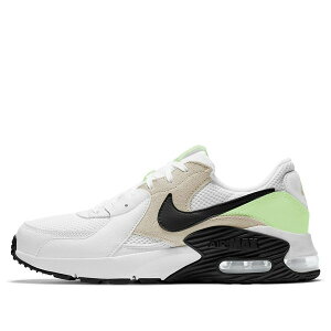 Nike �i�C�L ���f�B�[�X �X�j�[�J�[ �y(WMNS) Nike Air Max Excee 'White Black Green' CD5432-105�z �T�C�Y US_6.5(23.5cm)