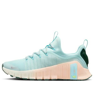 Nike �i�C�L ���f�B�[�X �X�j�[�J�[ �y(WMNS) Nike Free Metcon 6 Premium 'Glacier Blue Washed Coral' HV5228-474�z �T�C�Y US_8(25.0cm)
