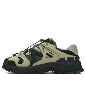 FILA �t�B�� �����Y �X�j�[�J�[ �yFILA Decoder Athletic Shoes 'Green Black' F12M341106FFS�z �T�C�Y US_9(27.0cm)
