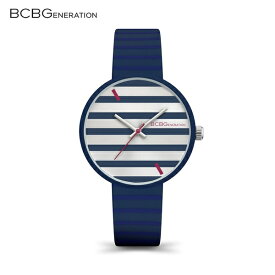 【送料無料】 ビーシビージー レディース 腕時計 アクセサリー BCBG Analog Watch Ld99 Blue