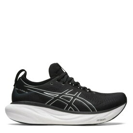 【送料無料】 アシックス メンズ ランニング スポーツ Gel-Nimbus 25 Mens Running Shoes Black/Silver