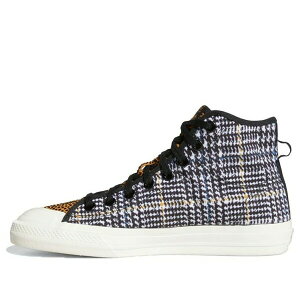 adidas �A�f�B�_�X �����Y �X�j�[�J�[ �yadidas Nizza Hi Rf 'Blue Black' FX8498�z �T�C�Y US_5(23.0cm)