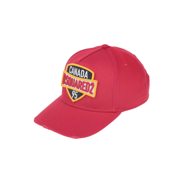 今季ブランド 100%正規品 ディースクエアード メンズ アクセサリー 帽子 Red 全商品無料サイズ交換 DSQUARED2 Hats teleferik.com.tr teleferik.com.tr