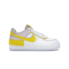 Nike ナイキ レディース スニーカー 【Nike Air Force 1 Low Shadow】 サイズ US_5W(22cm) White Barely Rose Speed Yellow (Women's)