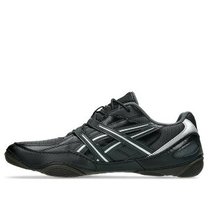 ASICS �A�V�b�N�X �����Y �X�j�[�J�[ �yASICS Hypersync Graphite 'Gray Black' 1203A879-021�z �T�C�Y US_7.5(25.5cm)