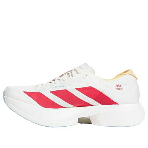adidas �A�f�B�_�X �����Y �X�j�[�J�[ �yadidas Adizero Adios Pro 4 'Off White Lucid Red' JR4542�z �T�C�Y US_6.5(24.5cm)