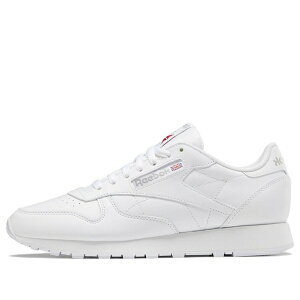 Reebok ���[�{�b�N �����Y �X�j�[�J�[ �yReebok Classic Leather 'White Grey' GY0953�z �T�C�Y US_11.5
