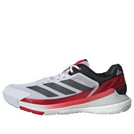 adidas アディダス メンズ スニーカー 【adidas CrazyQuick Boost Padel 'Cloud White Black Lucid Red' IH3636】 サイズ US_7(25.0cm)