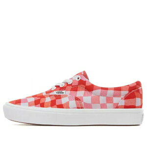 Vans �o���Y �����Y �X�j�[�J�[ �yVans X Ines Comfycush Era 'Pink Red' VN0A3WM9SXM�z �T�C�Y US_6(24.0cm)