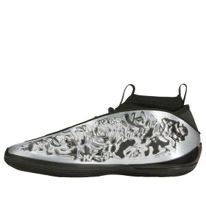 adidas �A�f�B�_�X �����Y �X�j�[�J�[ �yadidas x Willy Chavarria Harden Vol. 10 'Silver' KJ2032�z �T�C�Y US_12.5(30.5cm)