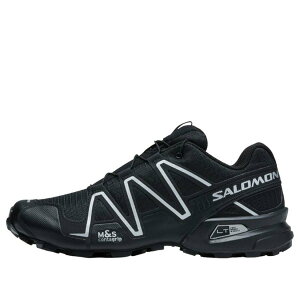 SALOMON �T������ �����Y �X�j�[�J�[ �ySALOMON Speedcross 3 'Black Silver' 475880�z �T�C�Y US_6(24.0cm)