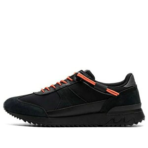Onitsuka Tiger �I�j�c�J�^�C�K�[ �����Y �X�j�[�J�[ �yOnitsuka Tiger Tracer EX Shoes 'Black Orange' 1183B829-001�z �T�C�Y US_6.5(24.5cm)