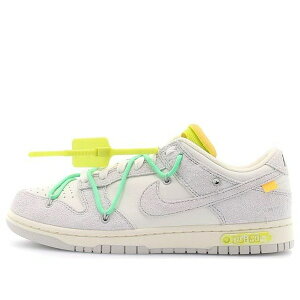 Nike �i�C�L �����Y �X�j�[�J�[ �_���N �yNike x Off-White Dunk Low 'Lot 14 of 50' DJ0950-106�z �T�C�Y US_10.5(28.5cm)