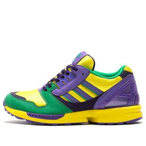 adidas �A�f�B�_�X �����Y �X�j�[�J�[ �yadidas x atmos ZX 8000 G-SNK 'Yellow Green Purple' GX7185�z �T�C�Y US_9(27.0cm)
