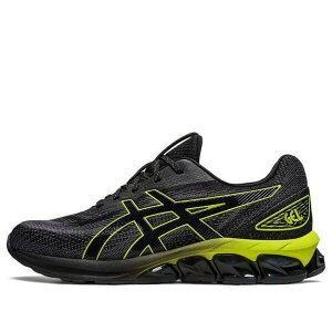 ASICS �A�V�b�N�X �����Y �X�j�[�J�[ �yASICS Gel-Quantum 180 7 'Black Neon Lime' 1201A631-009�z �T�C�Y US_9(27.0cm)
