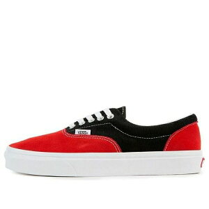 Vans �o���Y �����Y �X�j�[�J�[ �yVans Era Black Red VN0A38FRT4N�z �T�C�Y US_7.5(25.5cm)