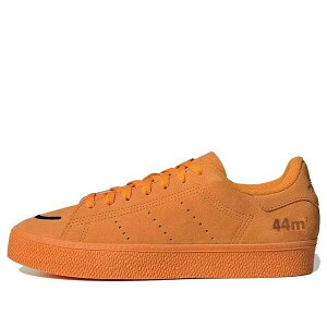 adidas �A�f�B�_�X �����Y �X�j�[�J�[ �X�^���X�~�X �yadidas originals x FACE Studios Stan Smith 'Orange' IG4121�z �T�C�Y US_8.5(26.5cm)