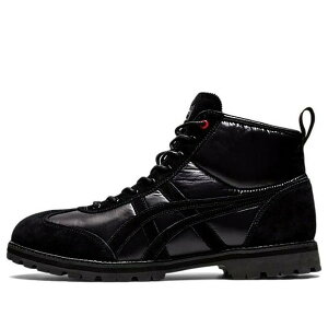 Onitsuka Tiger �I�j�c�J�^�C�K�[ �����Y �X�j�[�J�[ �yOnitsuka Tiger Rinkan Boot 'Black' 1183B776-001�z �T�C�Y US_8(26.0cm)