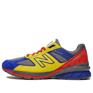 New Balance �j���[�o�����X �����Y �X�j�[�J�[ �yNew Balance EAT x Shoe City x 990 v5 'Gray Yellow Blue' M990EAT5�z �T�C�Y US_9.5(27.5cm)