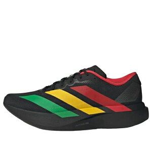 adidas �A�f�B�_�X �����Y �X�j�[�J�[ �yadidas x Bob Marley Adizero EVO SL 'Black' KJ6160�z �T�C�Y US_6.5(24.5cm)