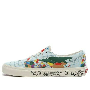 Vans �o���Y �����Y �X�j�[�J�[ �yVans Save Our Planet x Era 'World Map' VN0A4BV4T2V�z �T�C�Y US_M_4
