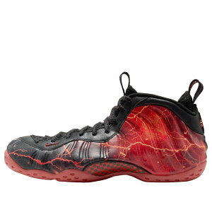 Nike �i�C�L �����Y �X�j�[�J�[ �yNike x Stranger Things Air Foamposite One Premium 'Black Bright Crimson' IR7336-001�z �T�C�Y US_8.5(26.5cm)