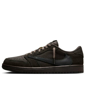 Jordan �W���[�_�� �����Y �X�j�[�J�[ �yAir Jordan 1 Retro Low OG SP x Travis Scott 'Velvet Brown' DM7866-202�z �T�C�Y US_12.5(30.5cm)