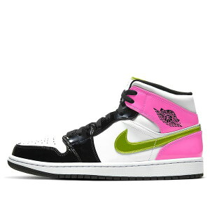 Jordan �W���[�_�� �����Y �X�j�[�J�[ �yAir Jordan 1 Mid SE 'Cyber Active Fuchsia' CZ9834-100�z �T�C�Y US_12(30.0cm)
