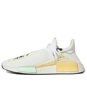adidas �A�f�B�_�X �����Y �X�j�[�J�[ �yadidas x Pharrell NMD Hu 'Light Grey Teal' Q46467�z �T�C�Y US_6(24.0cm)