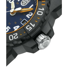 ルミノックス レディース 腕時計 アクセサリー Men's Swiss Navy Seal Foundation Exclusive Military Dive Black Rubber Strap Watch 45mm No Color