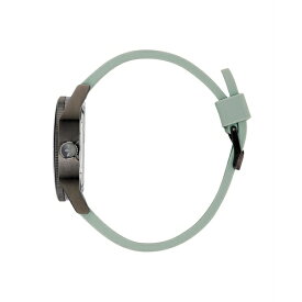 アディダス レディース 腕時計 アクセサリー Unisex Three Hand Edition Two Gray Silicone Strap Watch 42mm Gray