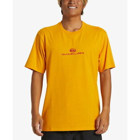 クイックシルバー メンズ Tシャツ トップス Men's Dragon Fist Moe Short Sleeve T-shirt Radiant Yellow