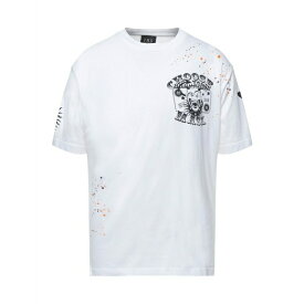 【送料無料】 アイエイチエス メンズ Tシャツ トップス T-shirts White