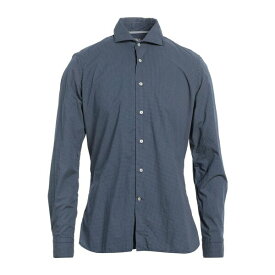 【送料無料】 アレア メンズ シャツ トップス Shirts Navy blue