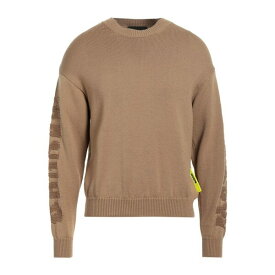 【送料無料】 バロウ メンズ ニット&セーター アウター Sweaters Camel