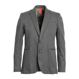 【送料無料】 バルナバ メンズ ジャケット＆ブルゾン アウター Blazers Grey