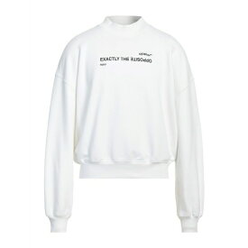 【送料無料】 オフホワイト メンズ パーカー・スウェットシャツ アウター Sweatshirts White