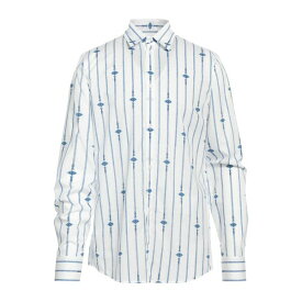 【送料無料】 エゴンラボ メンズ シャツ トップス Shirts White