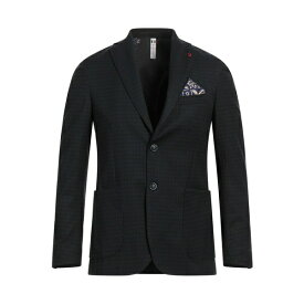 【送料無料】 ファルコ ロッソ メンズ ジャケット＆ブルゾン アウター Blazers Black